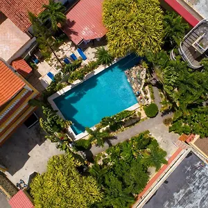 Tropical Garden , Boca Chica Dominican Republic